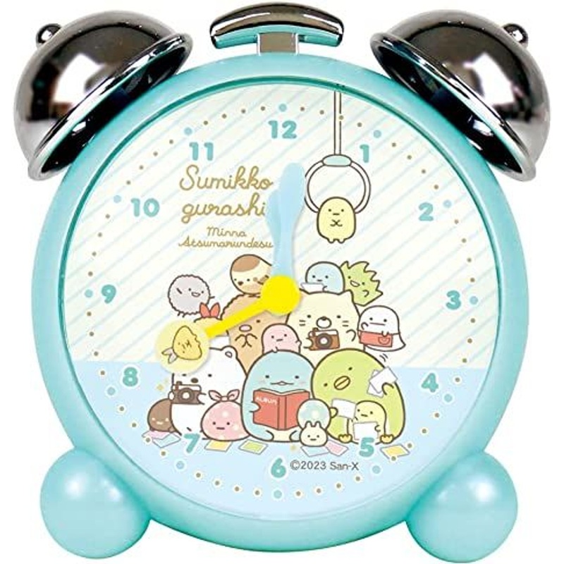 T’s Factory Alarm Twin Bell Clock Sumikko Gurashi Characters