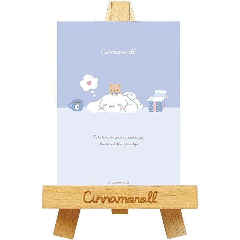 T’s Factory Memo Pad with Easel Stand Sanrio Cinnamoroll