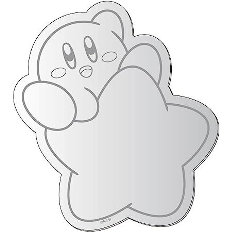 T’s Factory Wall Mirror Kirby Warp Star