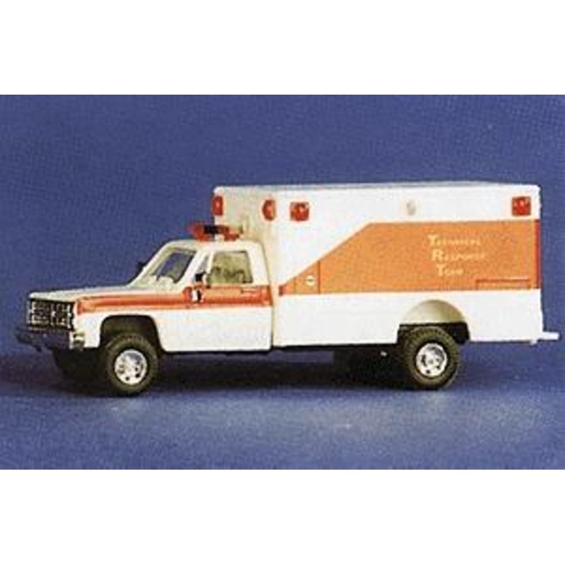 Technical Response Team Unit w/Chevy Pick-up Cab