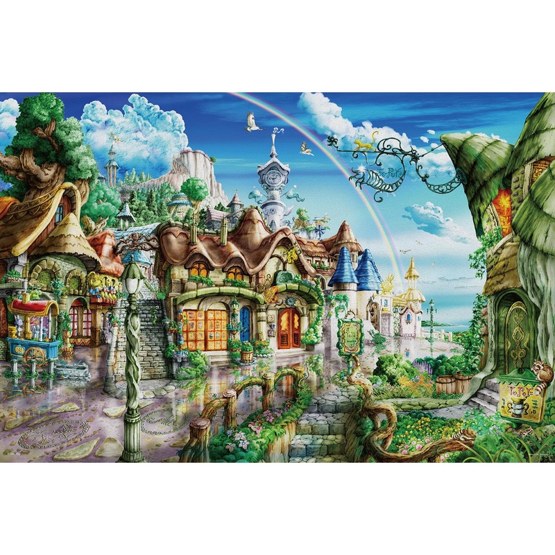 Yanoman Jigsaw Puzzle 10-1487 After the Rain (1000 Pieces)