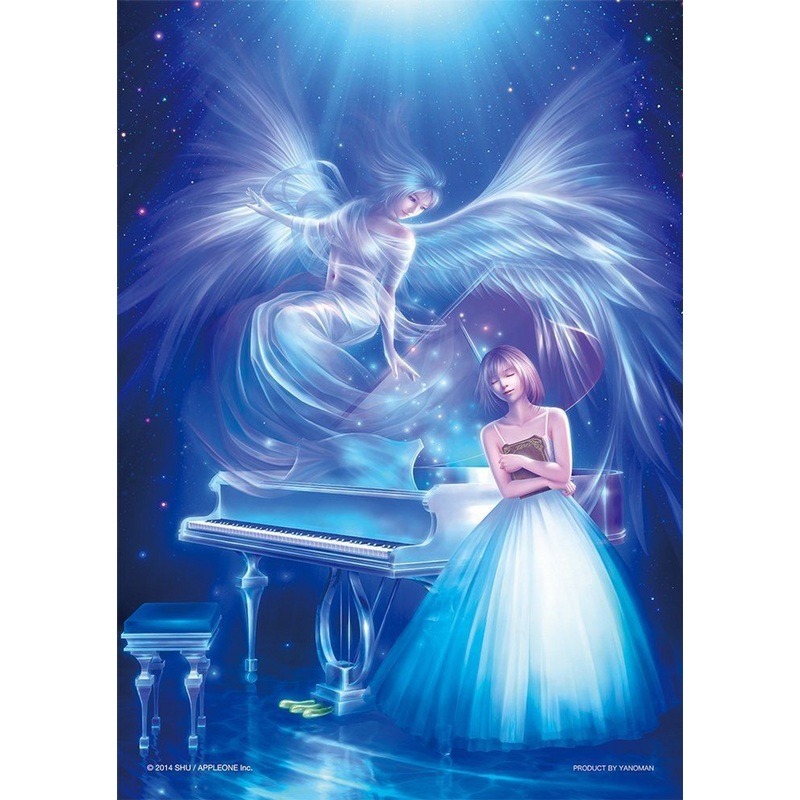 Yanoman Prism Art Jigsaw Puzzle 61-10 SHU Dolce (108 Pieces)