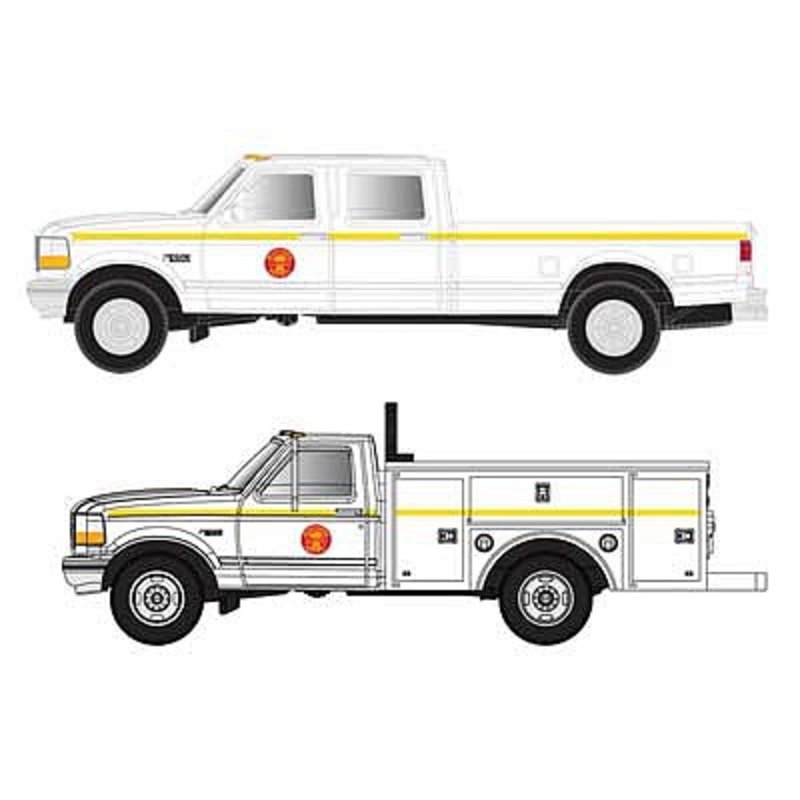 1992 Ford F-250/F-350 Sets Southern Pacific