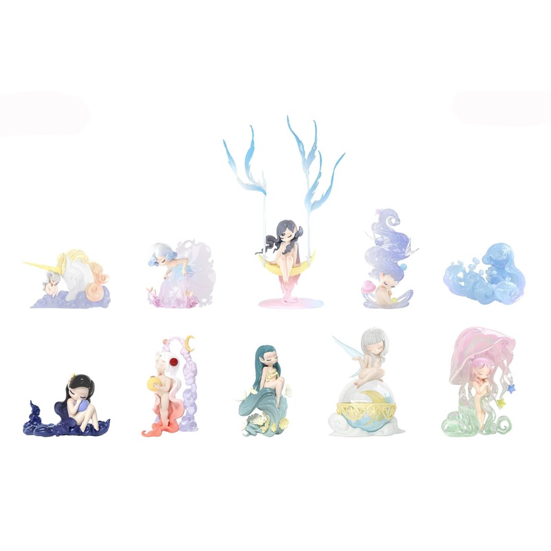 52Toys Blind Box Sleep Dreamland Elf Box Set of 8