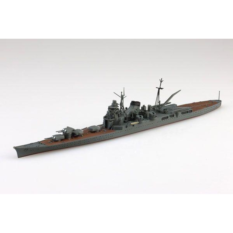 Aoshima 1/700 Waterline No.332 Imperial Japanese Navy Heavy Cruiser Chikuma Plastic Model