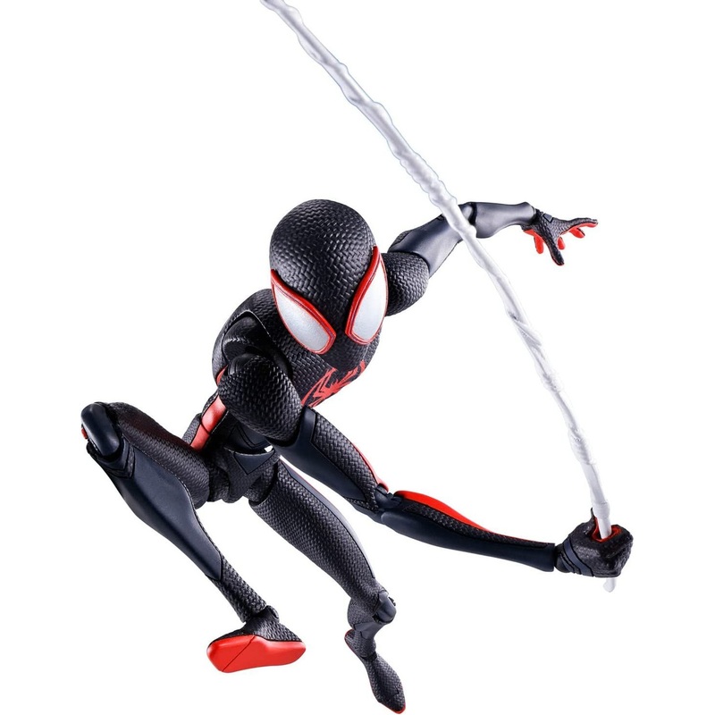 Bandai S.H. Figuarts Miles Morales Figure (Spider-Man: Across the Spider-Verse)