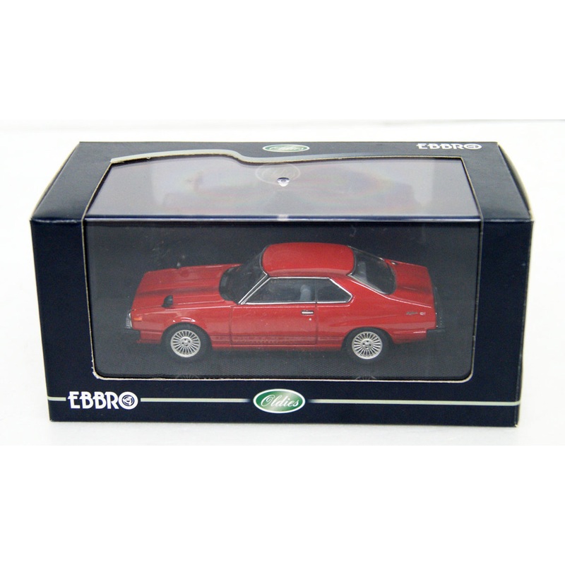 Ebbro 43757 NISSAN SKYLINE GT-EX 1980 Red 1/43 Scale