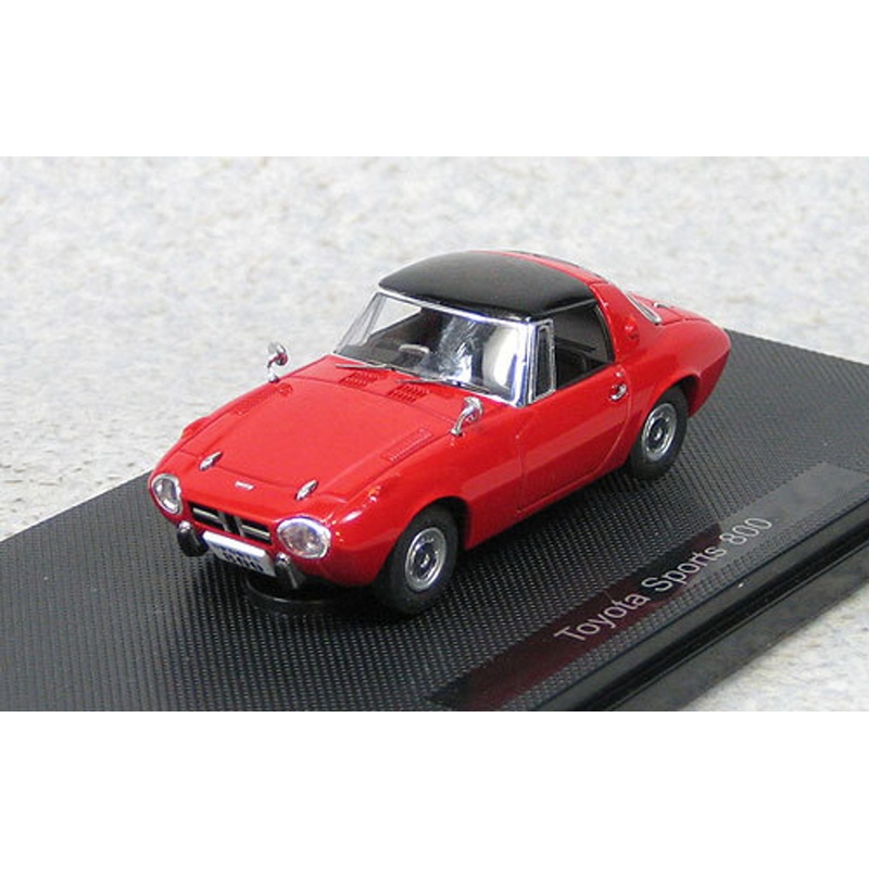 Ebbro 44801 Toyota Sports 800 (Red) 1/43 Scale