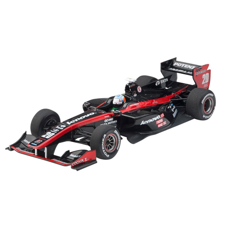 Ebbro 45123 Lenovo Team IMPUL SF14 2014 No.20 Black/Red 1/43 Scale