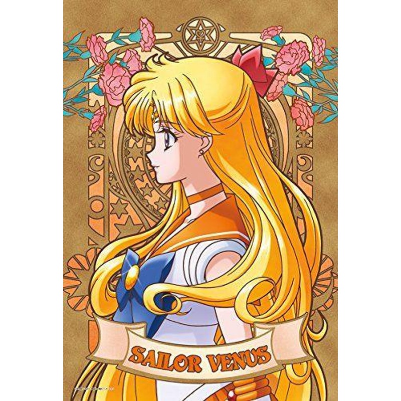 Ensky 300-967 Jigsaw Puzzle Pretty Guardian Sailor Moon: Crystal SAILOR VENUS (300 Pieces)