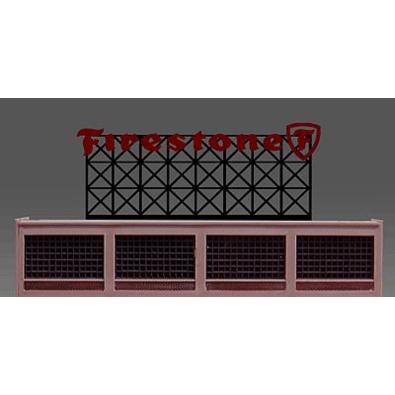 Firestone Animated Neon Small Billboard