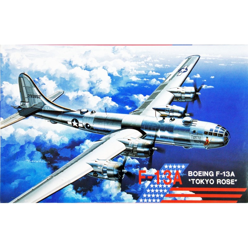 Fujimi No.05 Boeing F-13A Tokyo Rose 1/144 Scale Kit 144054