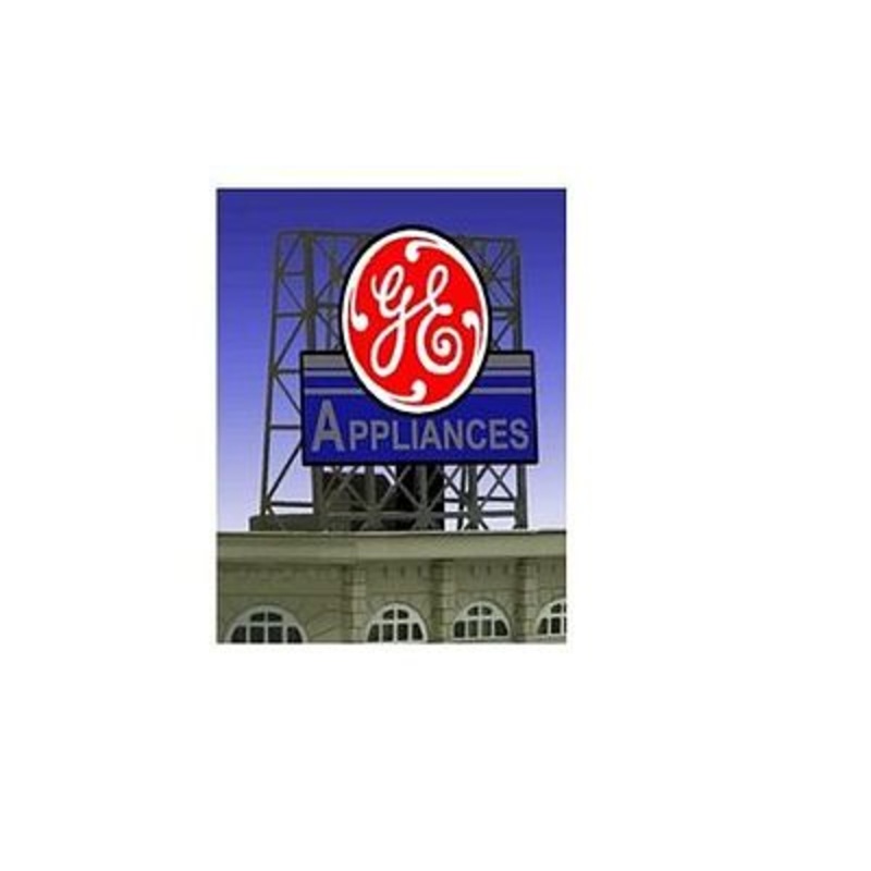 GE Appliances Animated Rooftop Billboard Lattice Support