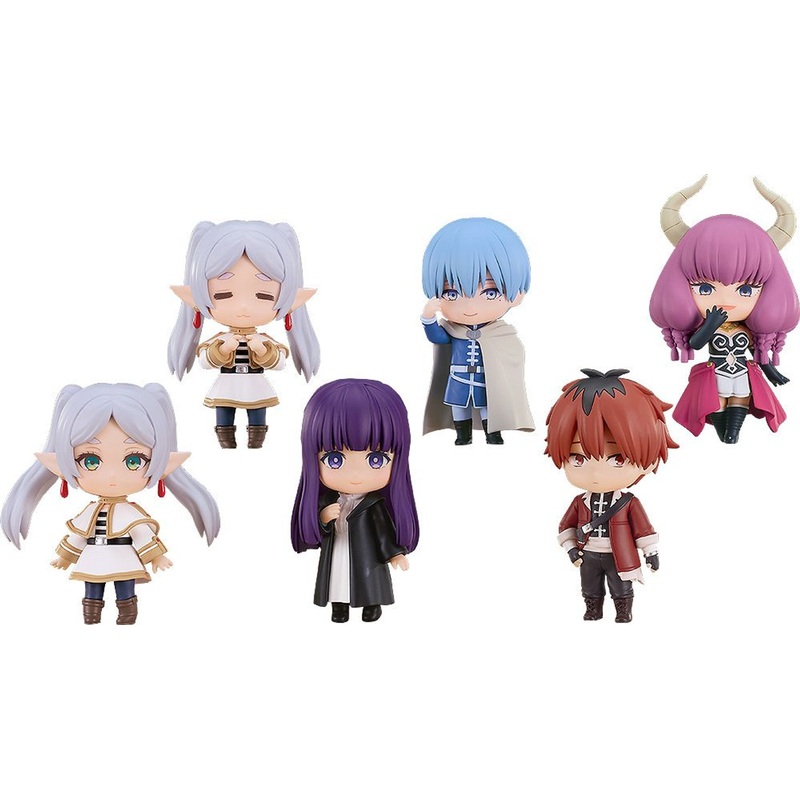 Good Smile Company Nendoroid Surprise: Frieren: Beyond Journey’s End Figures 6pcs Complete Box