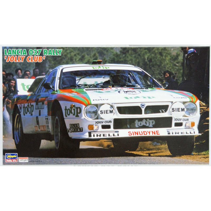 Hasegawa 20214 Lancia 037 Rally Jolly Club 1/24 Scale Kit