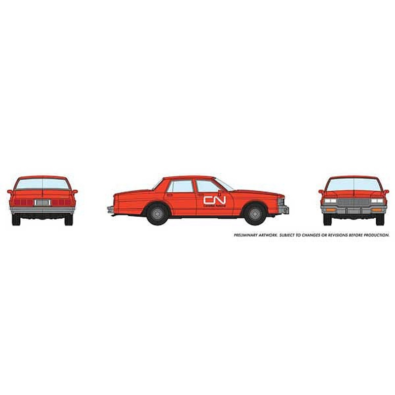 Ho’80 Impala CN Maintenance Sedan