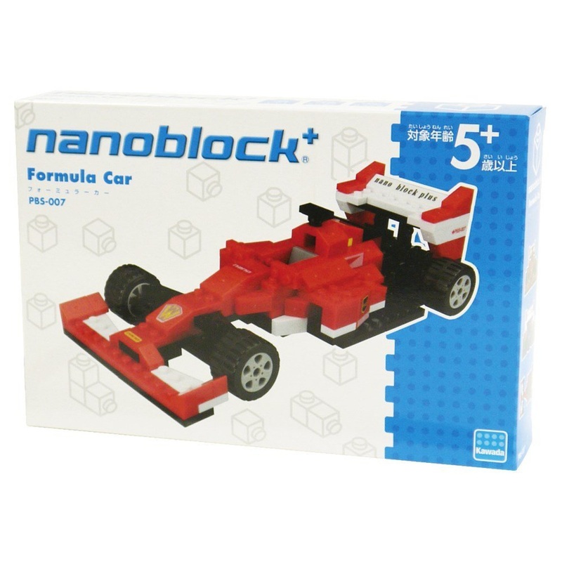 Kawada PBS-007 nanoblock plus Formula Car
