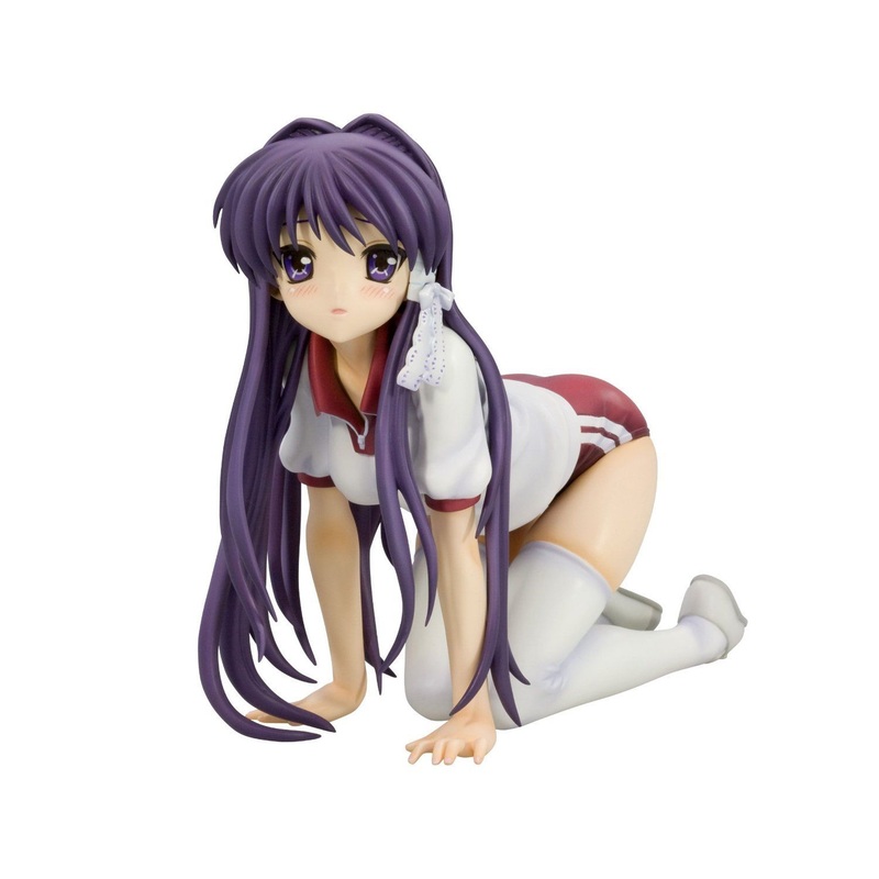 Kotobukiya PP316 CLANNAD Fujibayashi Kyo Gym Figure 1/6 Scale