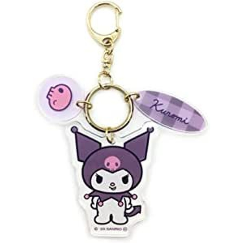 Marimocraft Sanrio Characters Acrylic Keyholder Kuromi