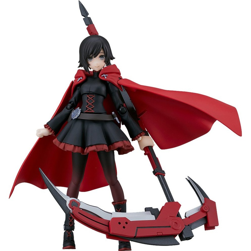 Max Factory figma Ruby Rose (RWBY: Ice Queendom)