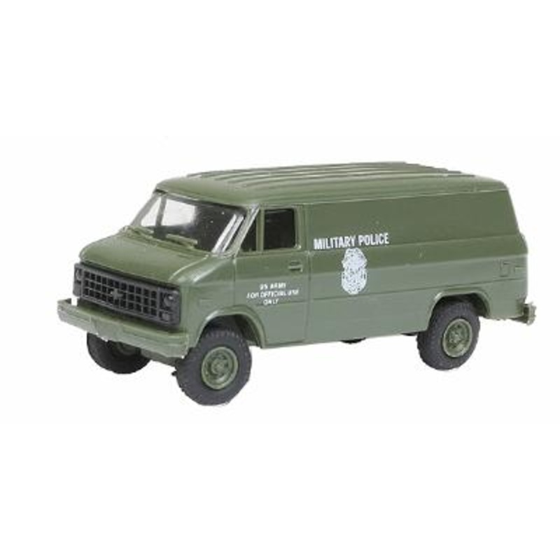 Military Police Chevy Van
