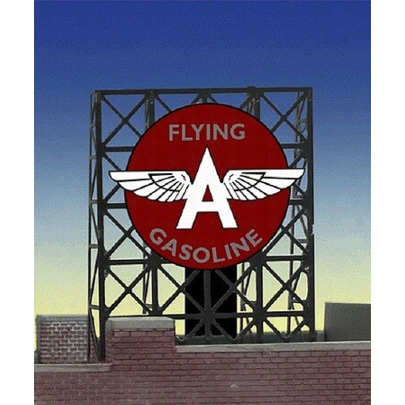 N/Z FLYING A BILLBOARD