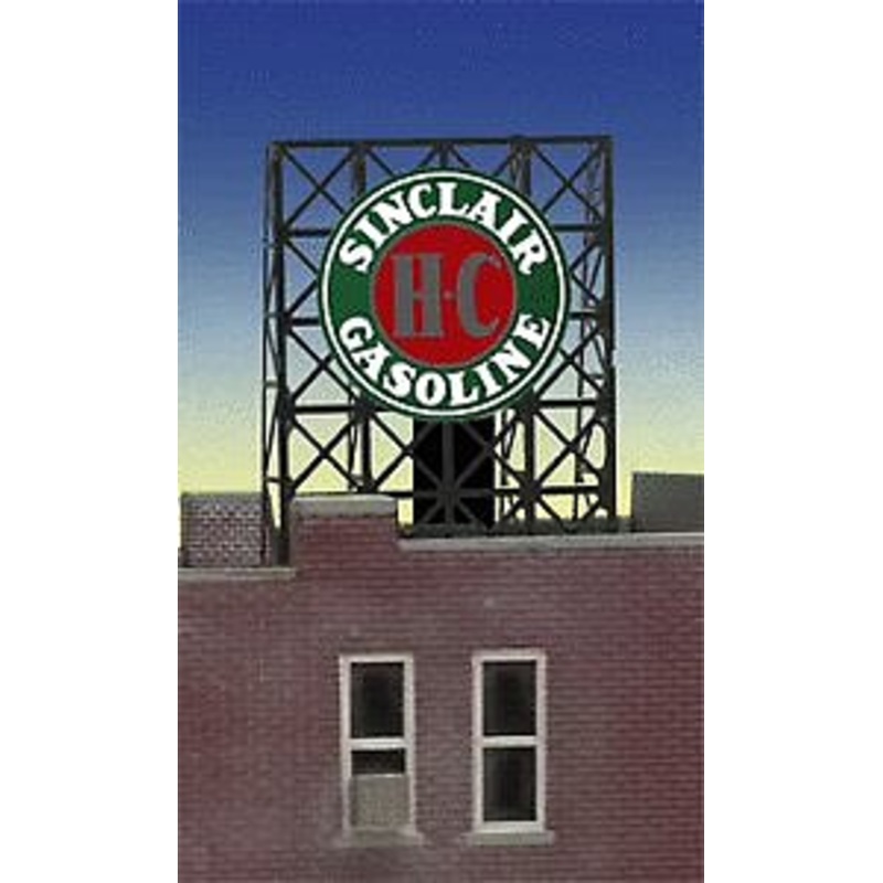 N/Z SINCLAIR ROOFTOP SIGN