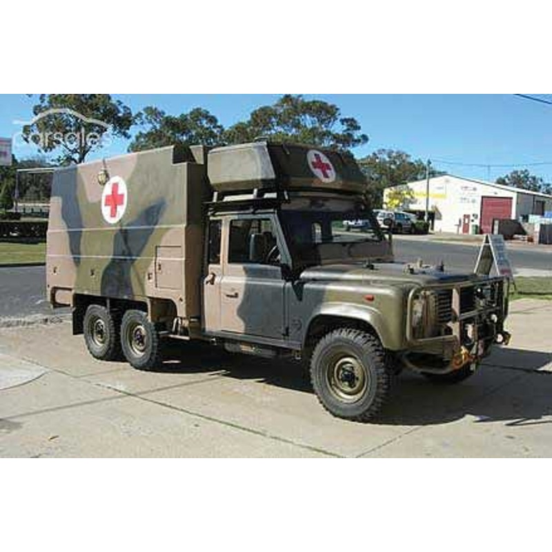 Perentie 6×6 Ambulance