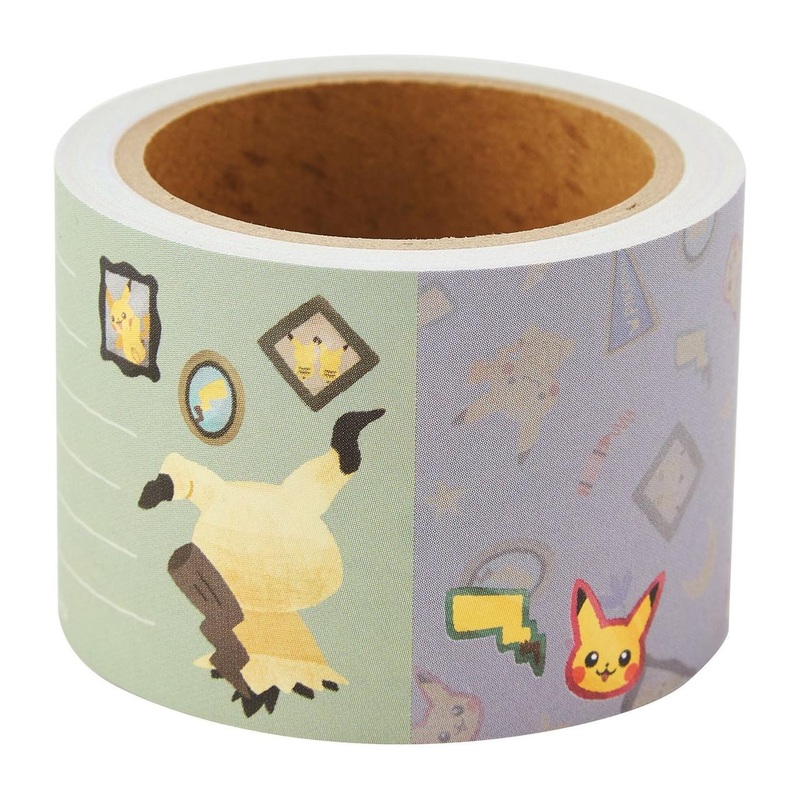 Pokemon Center Original Roll Sticky Notes Mimikyu