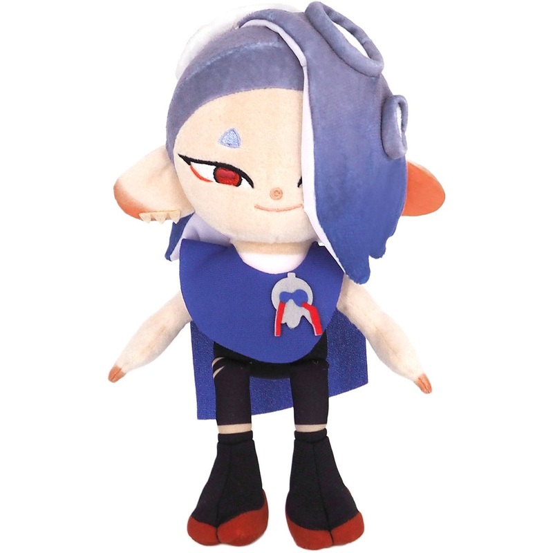 San-ei Plush Doll ALL STAR COLLECTION Splatoon 3 – Shiver (S)