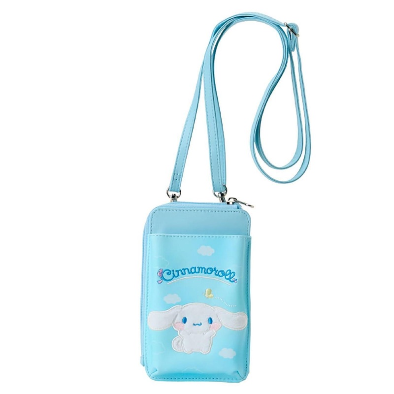 Sanrio Cinnamoroll Smartphone Shoulder Bag (Chubby Cheeks)