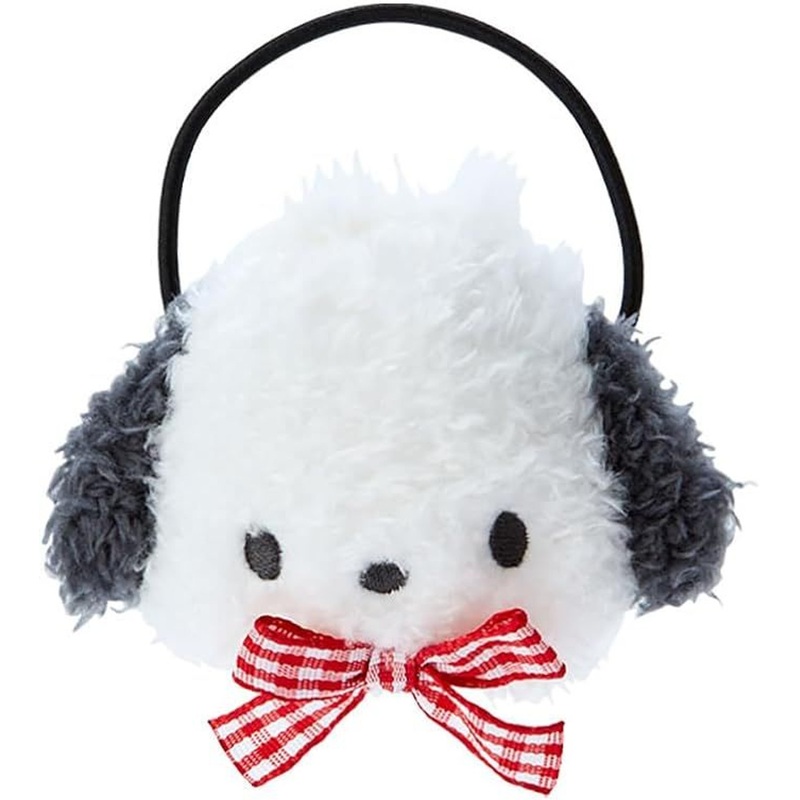Sanrio Plush Hair Tie – Pochacco