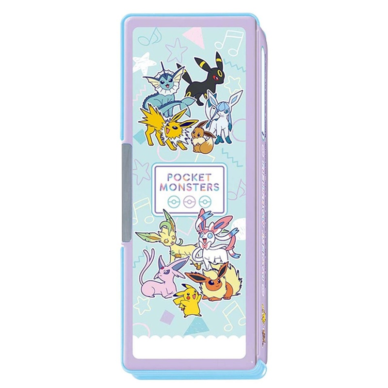 Showa Note Pokemon Center Double-sided Open Pencil Case Pastel Color