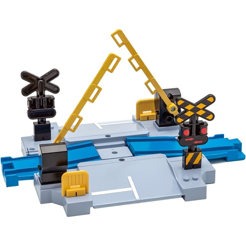 Takara Tomy Pla-Rail J-12 Tomica Railroad Crossing