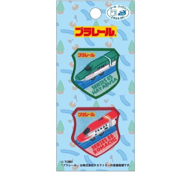 Takara Tomy Plarail Patches E5 Series Hayabusa And E6 Series Komachi Shinkansen TOM73 Pioneer