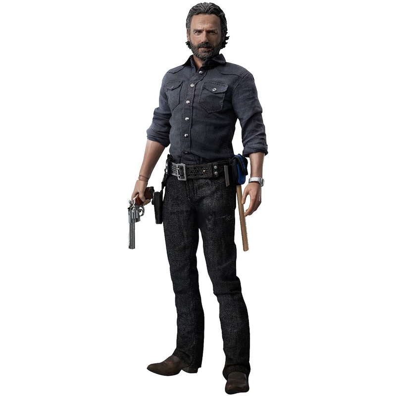 threezero Rick Grimes Season 7 Ver. 1/6 Figure (The Walking Dead)