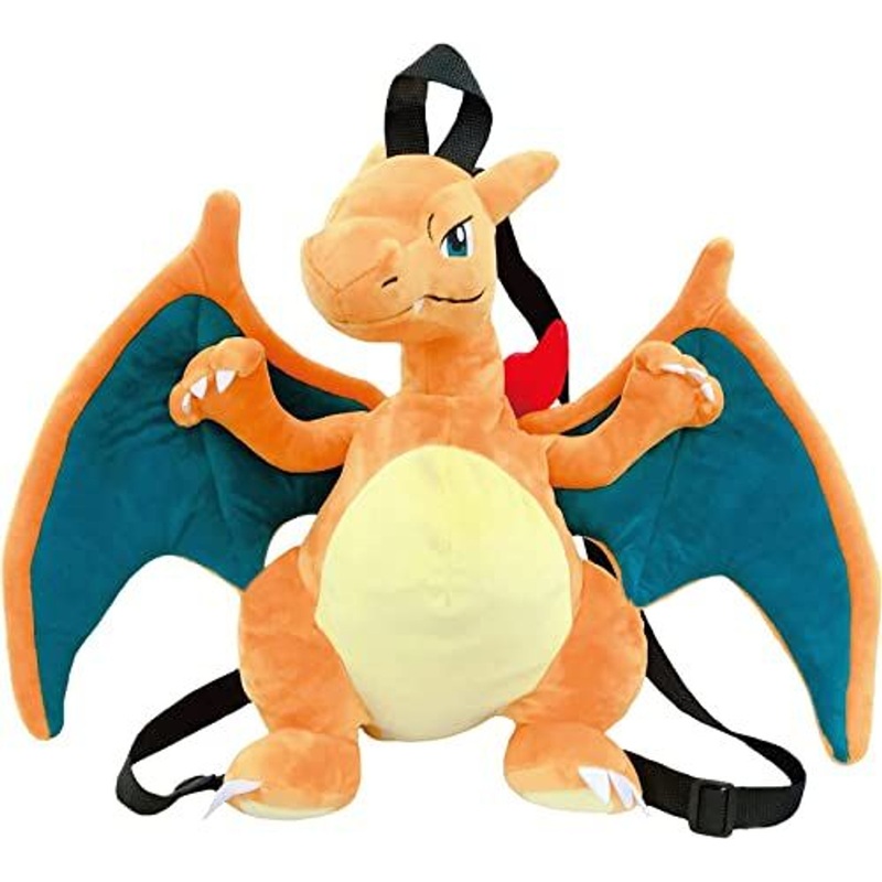 Unique730 Pokemon Plush Backpack – Charizard