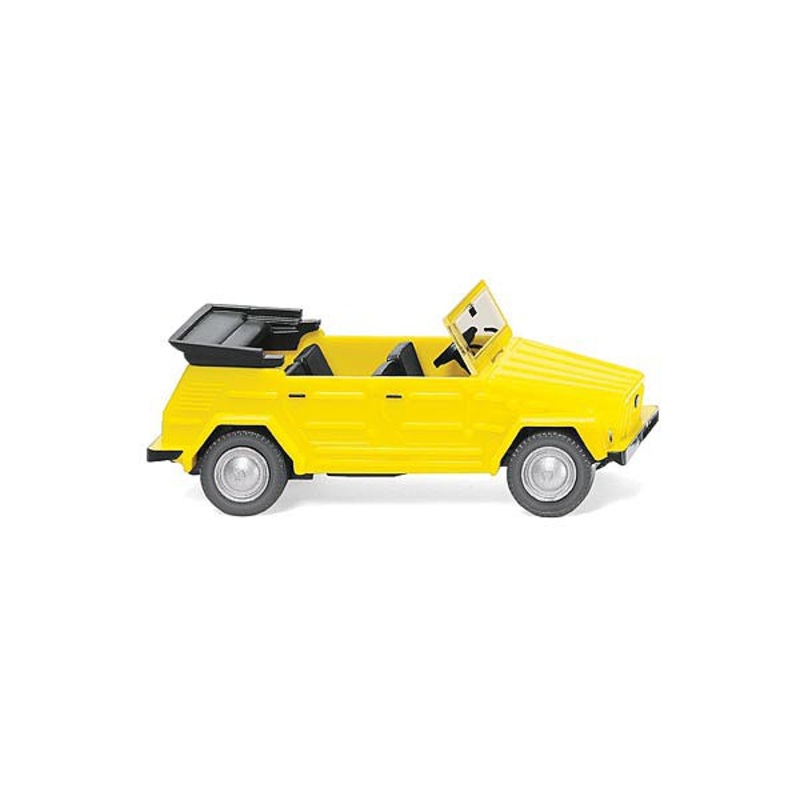 VW 181 yellow