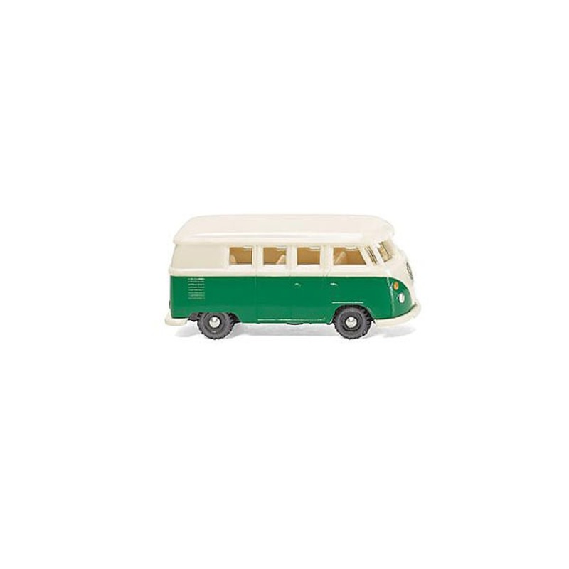 VW T1 Bus green/white – N-Scale
