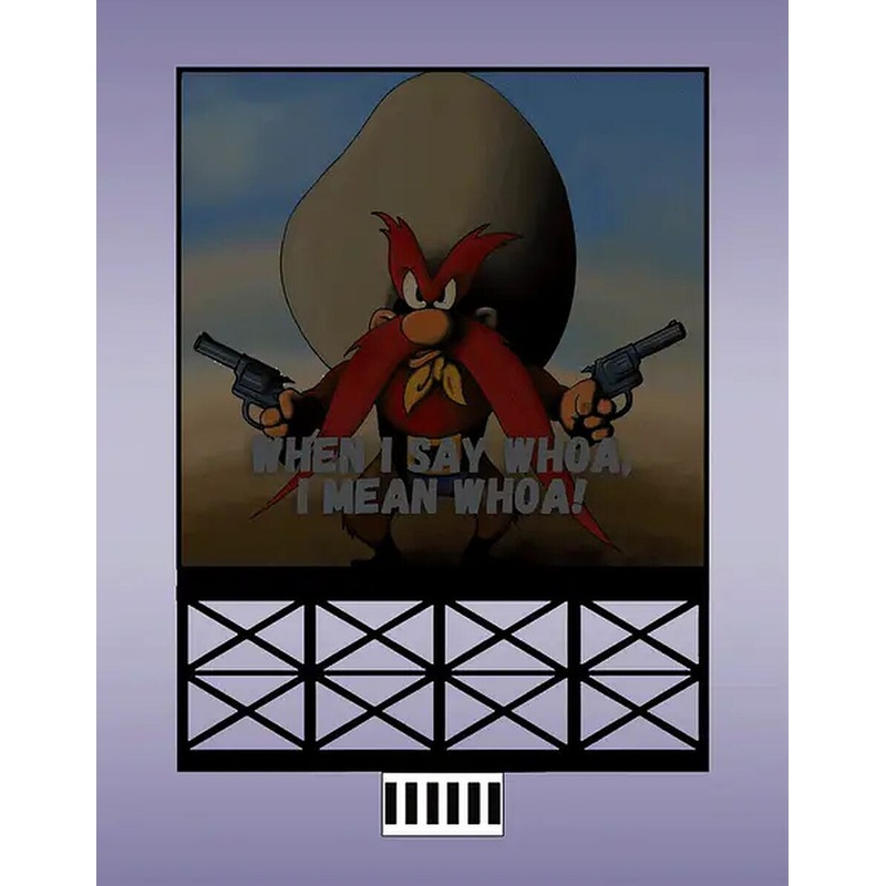 Yosemite Sam Billboard (Sm)