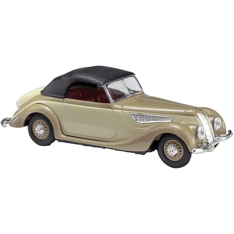 1952 BMW 327 Top Up Brown