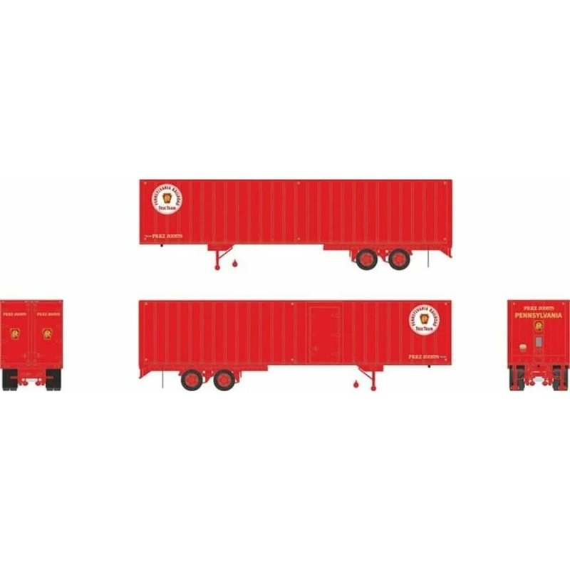 40’Fruehauf PRR 1960s 3