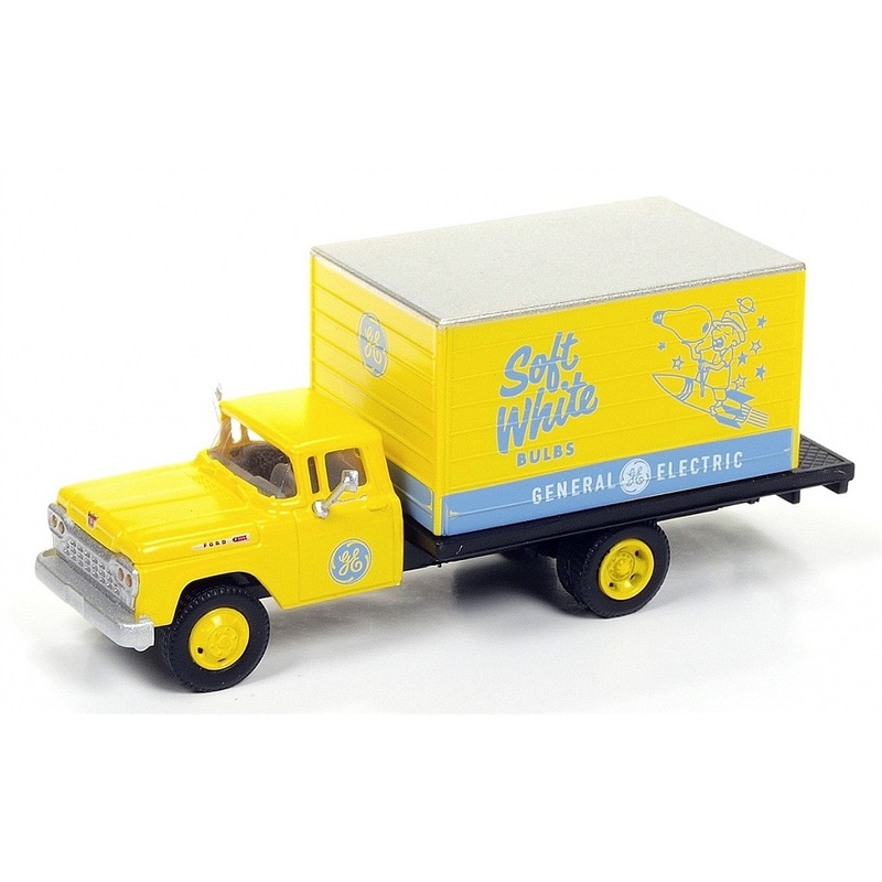 60 Ford Box GE Lamps