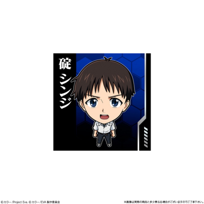 Bandai Candy Rebuild of Evangelion Sticker Wafer Instrumentality Project 20pcs BOX