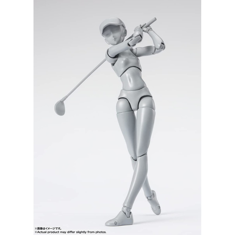 Bandai S.H. Figuarts Body-chan Sports Edition DX SET Figure (Birdie Wing Ver.)