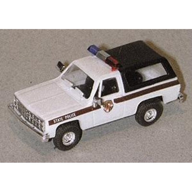 Blazer Maryland State Police White