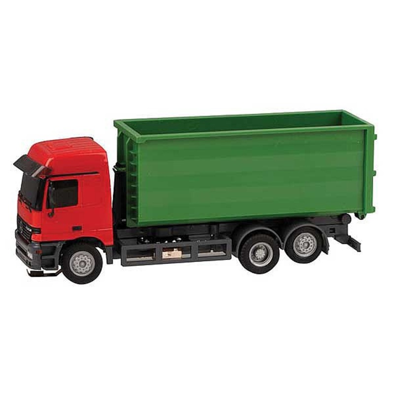 Car System – Mercedes-Benz Roll Off Container Truck