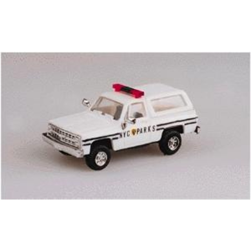 Chevy Blazer NYC Park Police