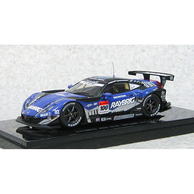 Ebbro 44742 Raybrig HSV-010 Super GT500 2012 #100 (Blue) 1/43 Scale