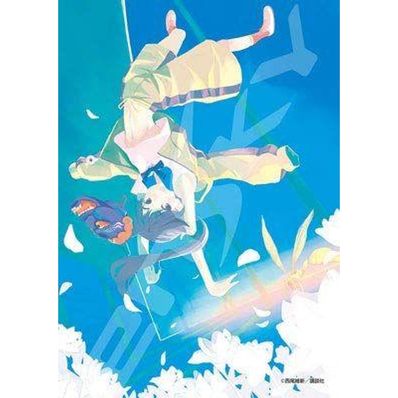 Ensky 208-024 Jigsaw Puzzle The Monogatari Series (Nisio Isin Exhibition) Nisemonogatari (208 Pieces)